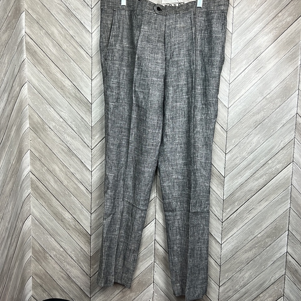 NWT Dress/Casual Heater pants Cotton/linen blend 36x32